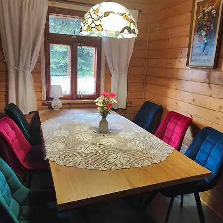 Sielanka, Wyjatkowy Dom, Jacuzzi Casa de Férias Slemien