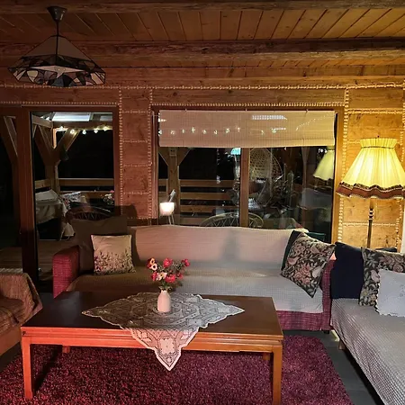 בית נופש Sielanka, Wyjatkowy Dom, Jacuzzi