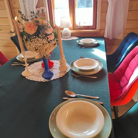 Casa de Férias Sielanka, Wyjatkowy Dom, Jacuzzi