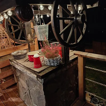 Casa de Férias Sielanka, Wyjatkowy Dom, Jacuzzi *