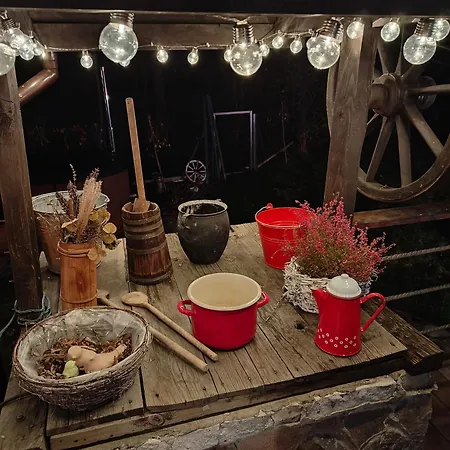 Casa de Férias Sielanka, Wyjatkowy Dom, Jacuzzi