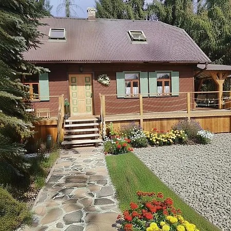 Sielanka, Wyjatkowy Dom, Jacuzzi Casa de Férias Slemien