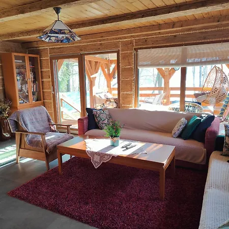 Sielanka, Wyjatkowy Dom, Jacuzzi בית נופש *