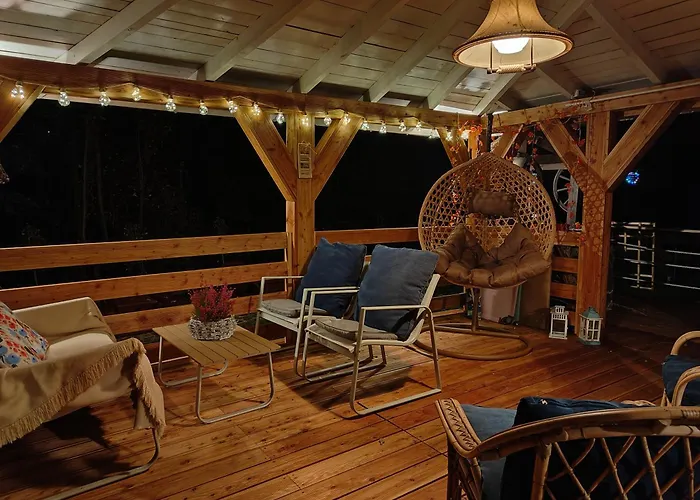 Sielanka, Wyjatkowy Dom, Jacuzzi *