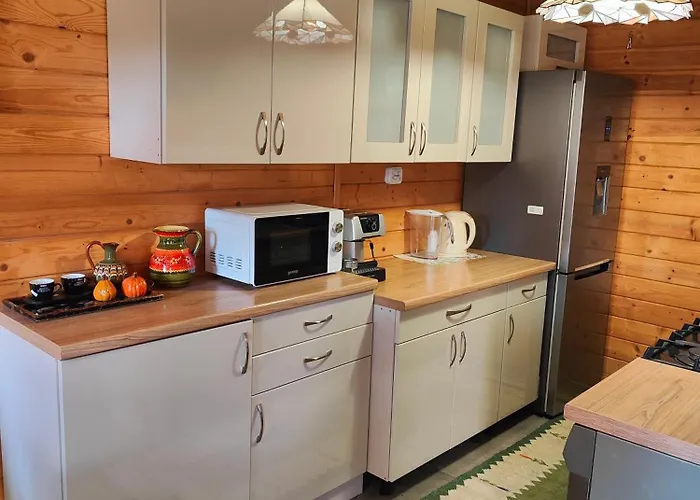 בית נופש Sielanka, Wyjatkowy Dom, Jacuzzi Slemien