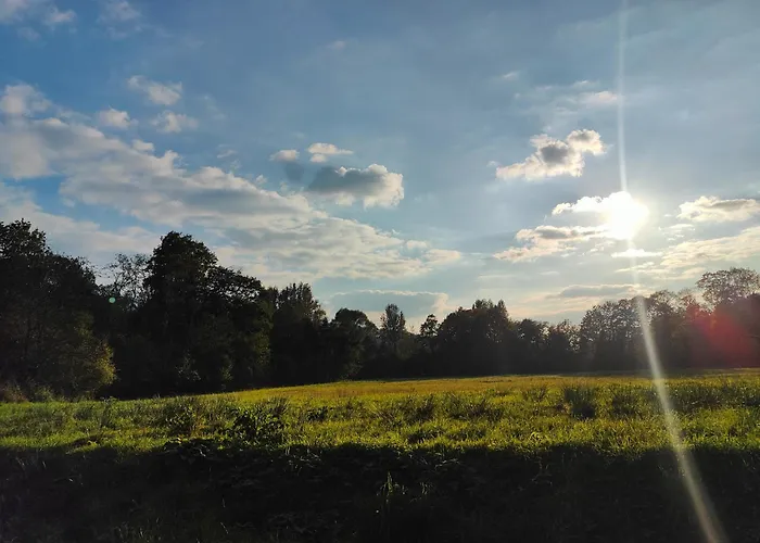 Sielanka, Wyjatkowy Dom, Jacuzzi בית נופש Slemien