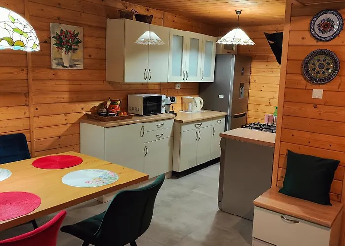 Holiday home Sielanka, Wyjatkowy Dom, Jacuzzi