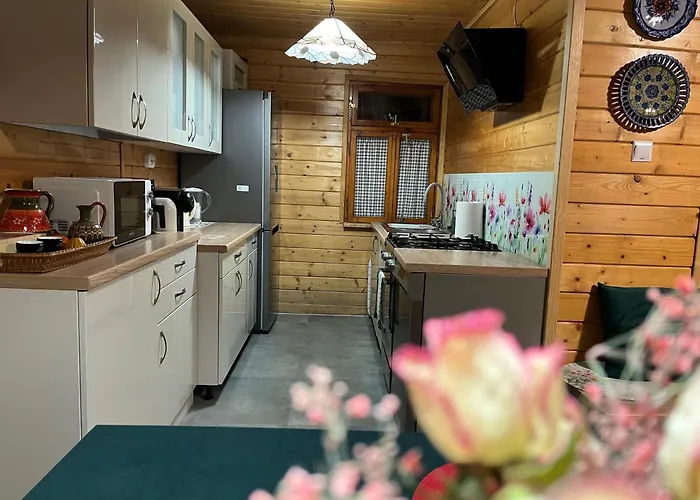 Sielanka, Wyjatkowy Dom, Jacuzzi בית נופש *