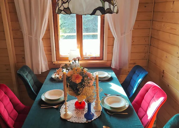 Дом отдыха Sielanka, Wyjatkowy Dom, Jacuzzi Slemien