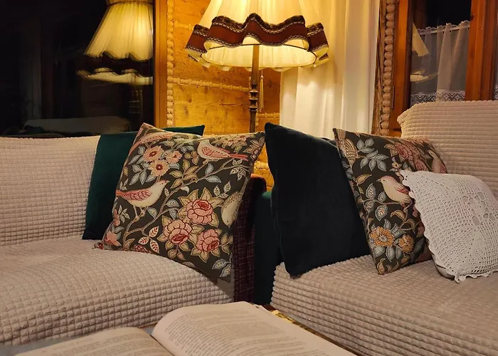 Holiday home Sielanka, Wyjatkowy Dom, Jacuzzi Slemien