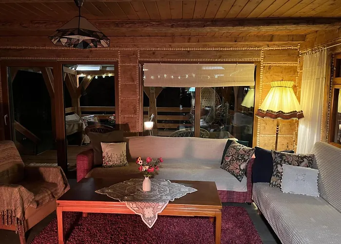 Holiday home Sielanka, Wyjatkowy Dom, Jacuzzi