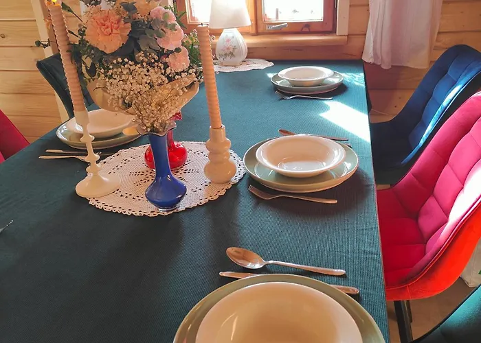 Дом отдыха Sielanka, Wyjatkowy Dom, Jacuzzi