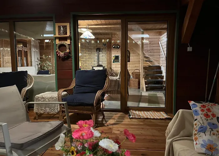 Sielanka, Wyjatkowy Dom, Jacuzzi בית נופש Slemien