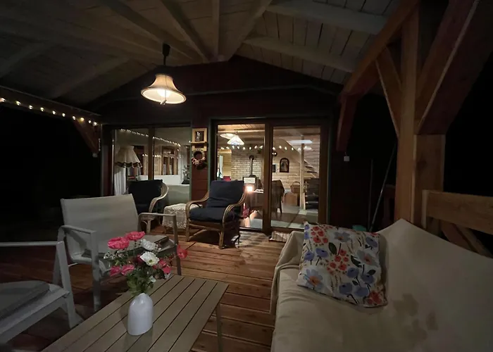 בית נופש Sielanka, Wyjatkowy Dom, Jacuzzi Slemien