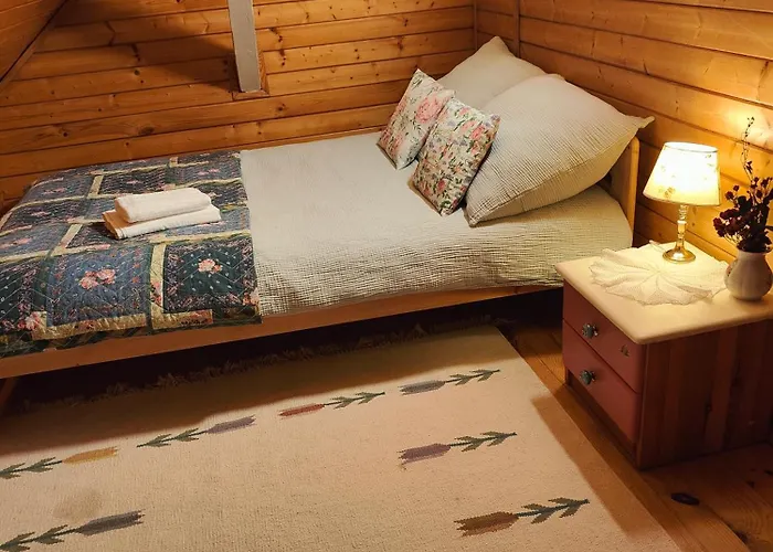 Sielanka, Wyjatkowy Dom, Jacuzzi בית נופש *