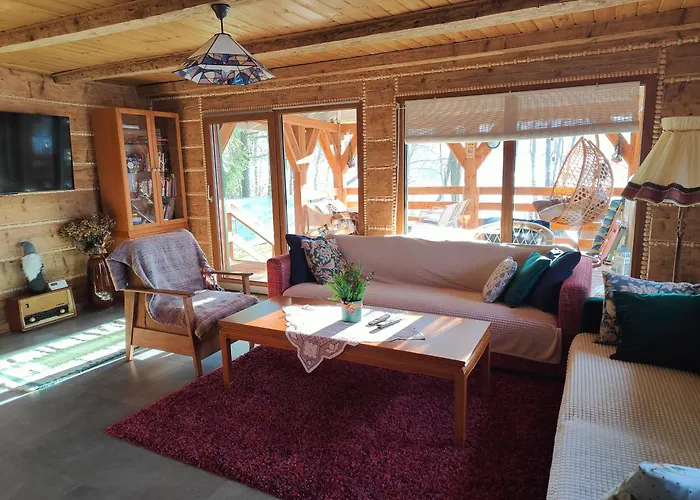 Sielanka, Wyjatkowy Dom, Jacuzzi בית נופש *