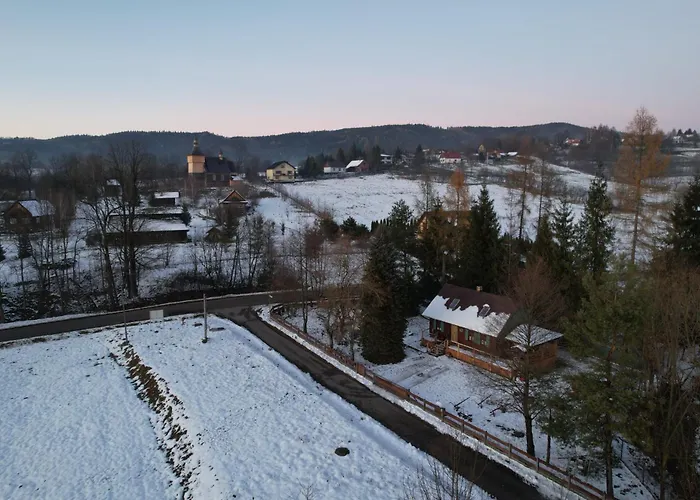 Sielanka, Wyjatkowy Dom, Jacuzzi בית נופש *