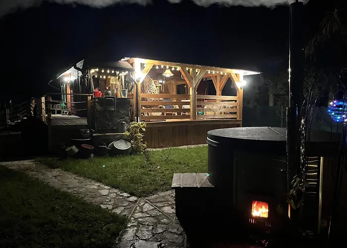 Sielanka, Wyjatkowy Dom, Jacuzzi בית נופש *